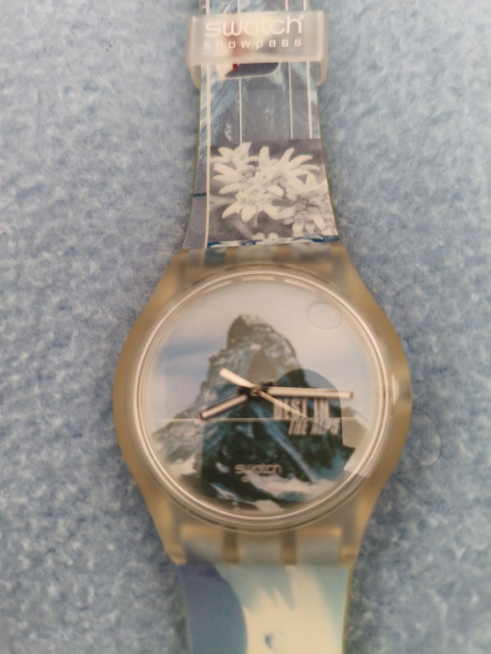 Swatch Orologi: Swatch Uhr mit Matterhorn Vintage – Nuovo (secondo la descrizione) da Zürich venduto da obch 1