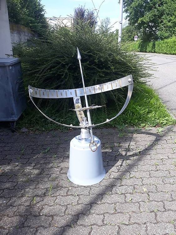 Grosse SONNENUHR für im Garten Kaufen auf Ricardo