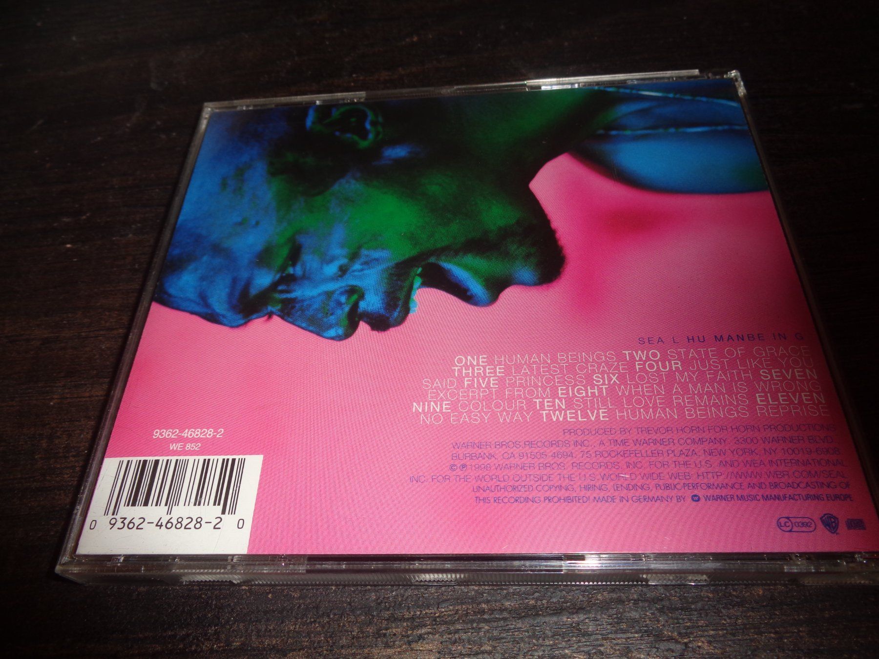 CD: Seal - Human being CD – Usato da Olten venduto da Disc-Ausverkauf 1