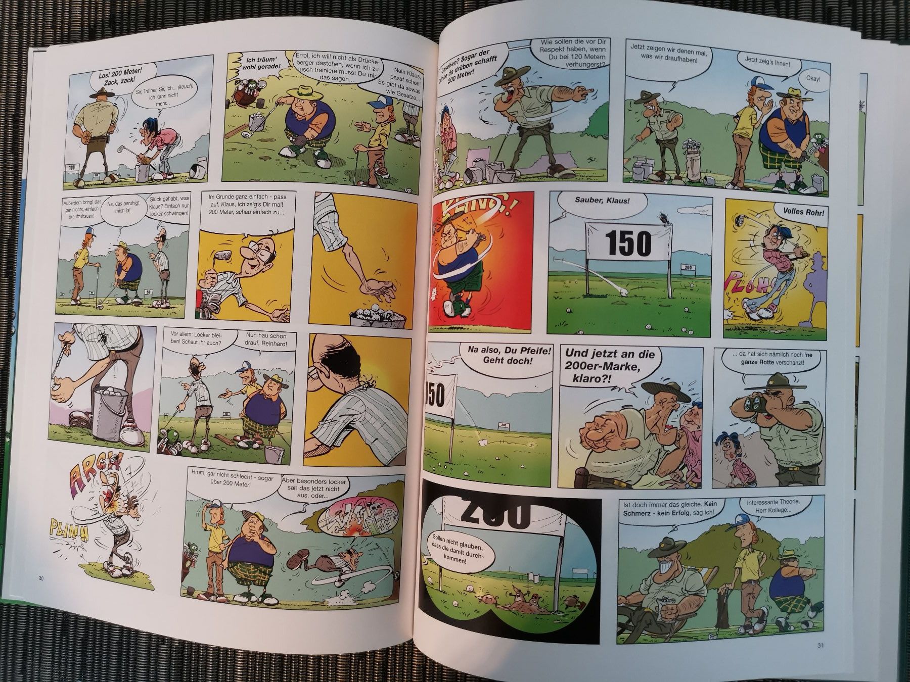 Comics: Errol Comic Der grosse Golf Rausch Band 2 – Neu (gemäss Beschreibung) aus Liestal von zuli1 2