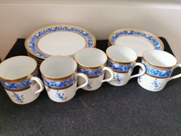 Limoges France 5er Tee Service Set