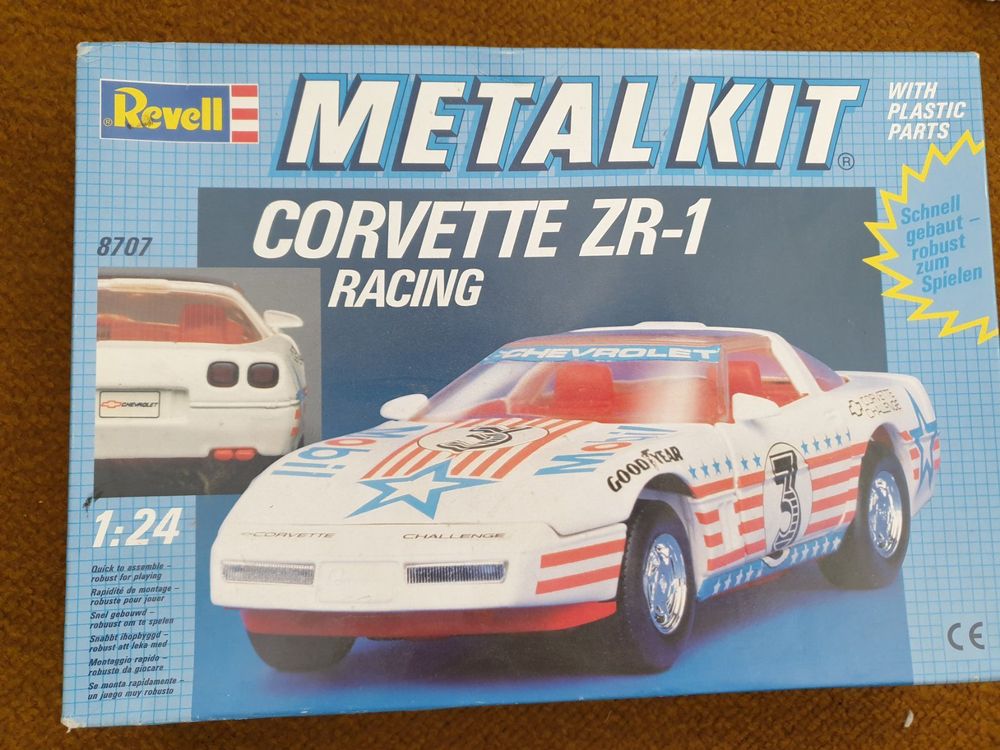 Corvette Modell Bausatz Metal (Neu und originalverpackt) in Uster für ...