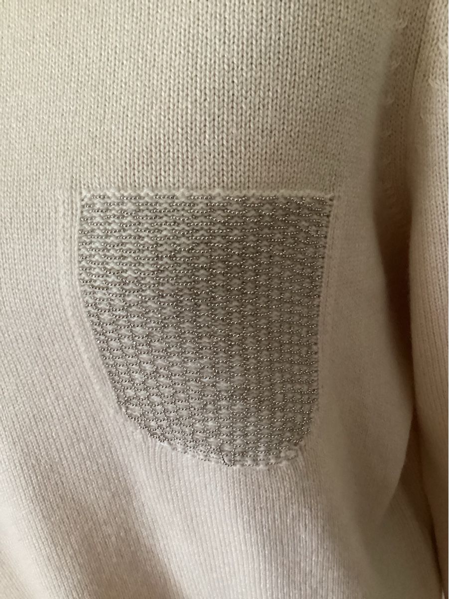 Peserico Robes: Peserico, Strickkleid, Gr. 46 it. – D'occasion à Salenstein par Esprit57 1