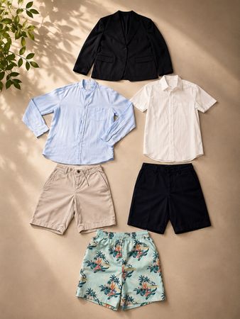 Marken Sommerkleiderpaket für 11/12 Jungs *neuwertig*