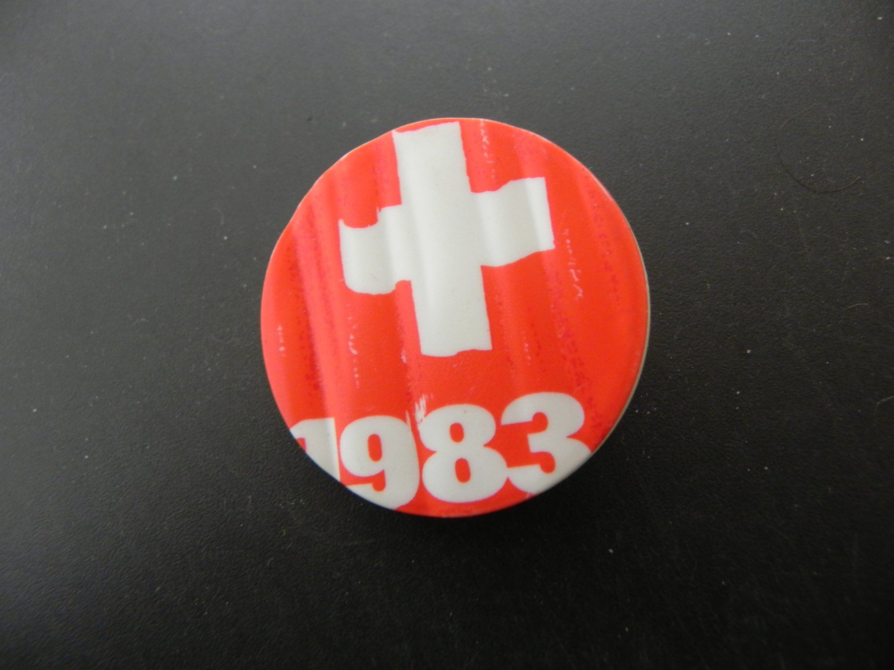 Spille & Fermagli: Abzeichen 1. August 1983 – Usato da Biel/Bienne venduto da Gogolozi