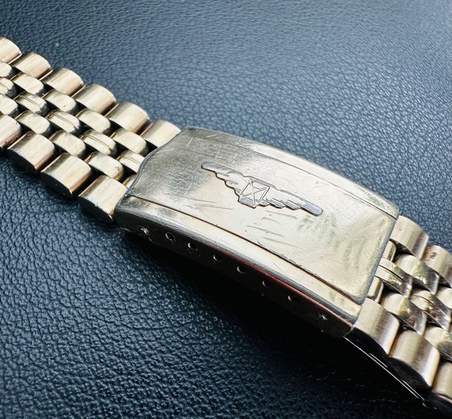 Tissot Uhren: LONGINES - BRACELET PLAQUÉ OR 17 mm AVEC BOUCLE ORIGINALE – Gebraucht aus Conthey von advisia 2