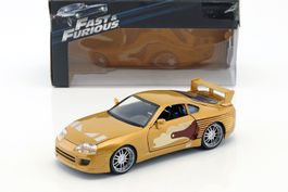 Toyota Supra 1993-2002 "Fast and Furious gold met. / Decor