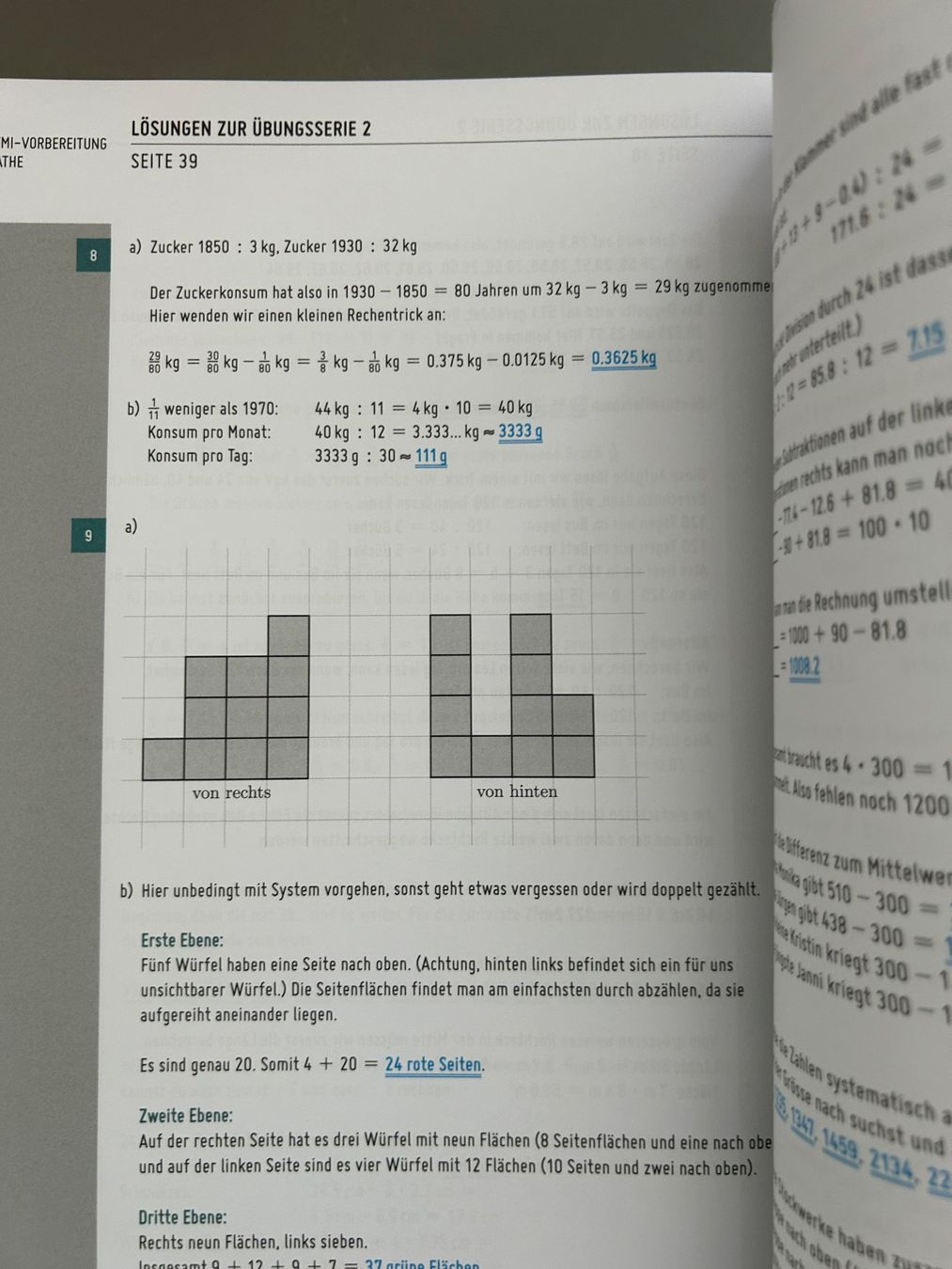 Bücher: Gymivorbereitung Mathe 21/22 – Gebraucht aus Zürich von nta 5