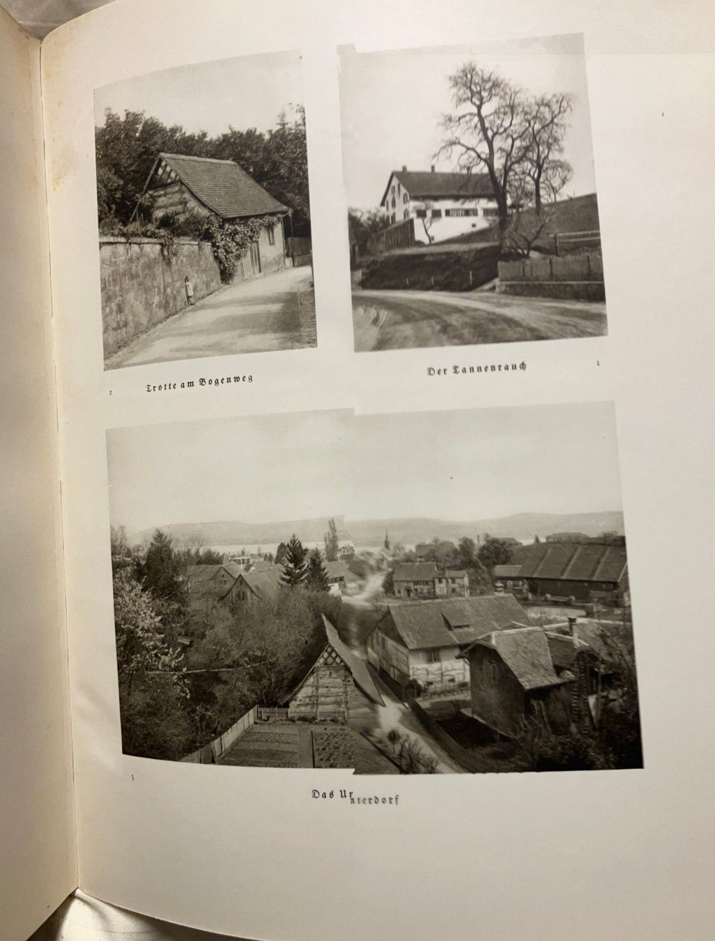 Libri: ALT WOLLISHOFEN UM 1926 – Usato da Pfäffikon ZH venduto da Einarrolf 3