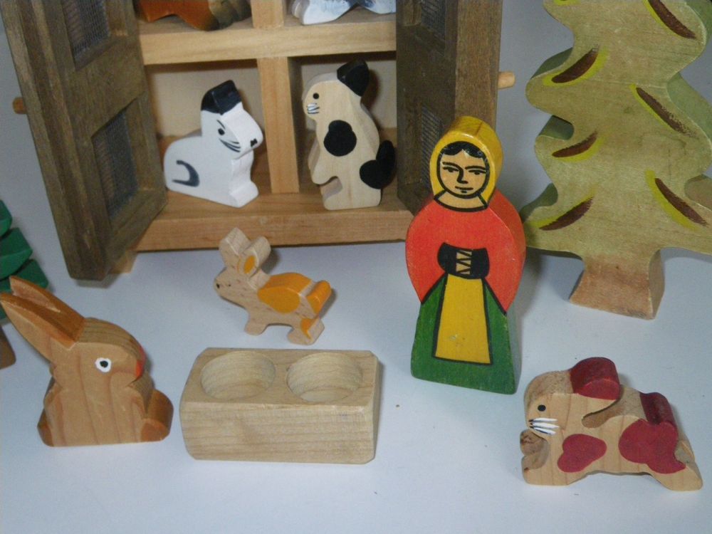 Trauffer Jouets: Trauffer Hasenstall mit Zubehör – D'occasion à Winterthur par maya1957 5