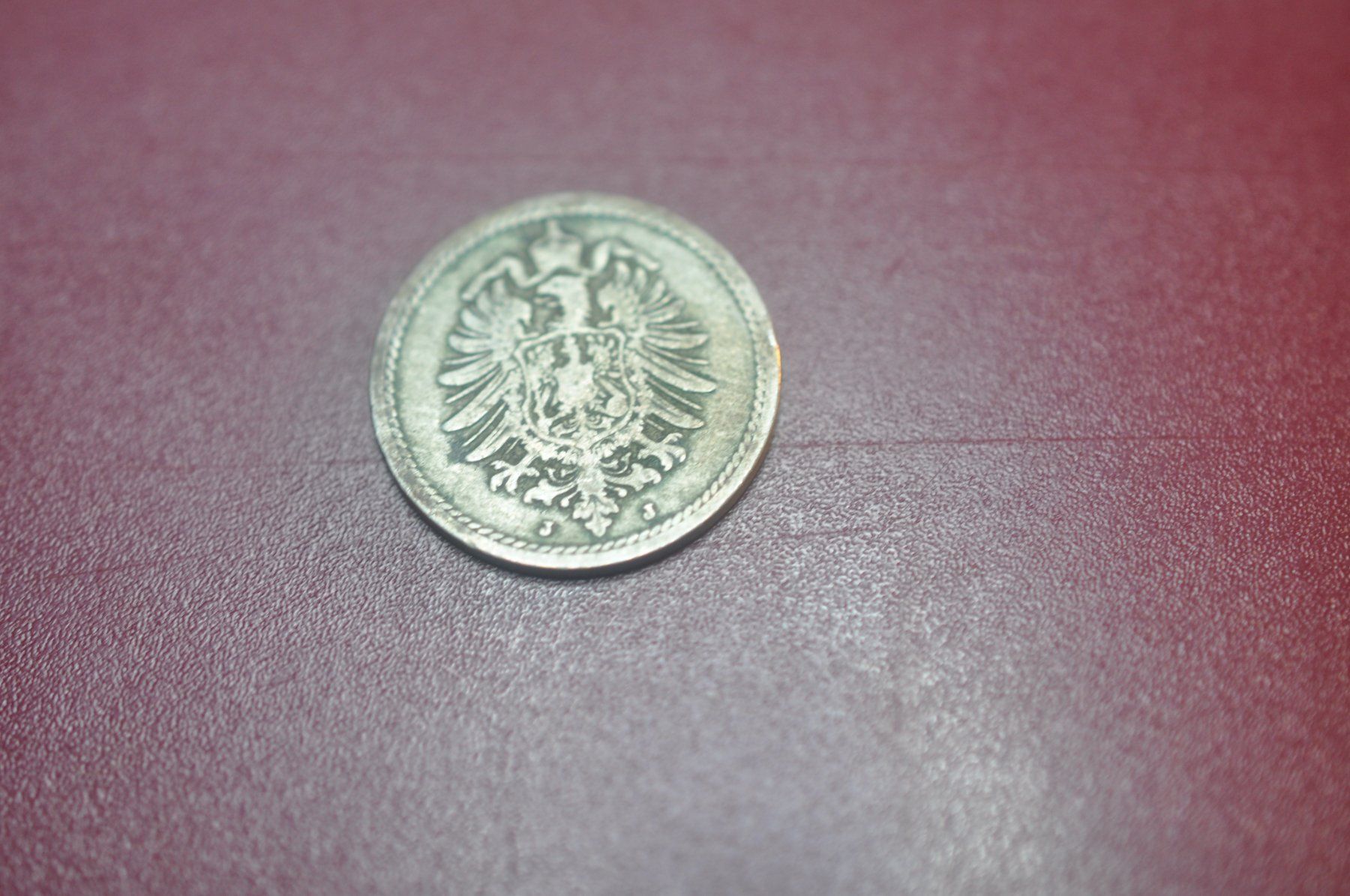 Tutti le monete: Allemagne 1 pfennig 1876 – Usato da Moutier venduto da Phillegrec 1