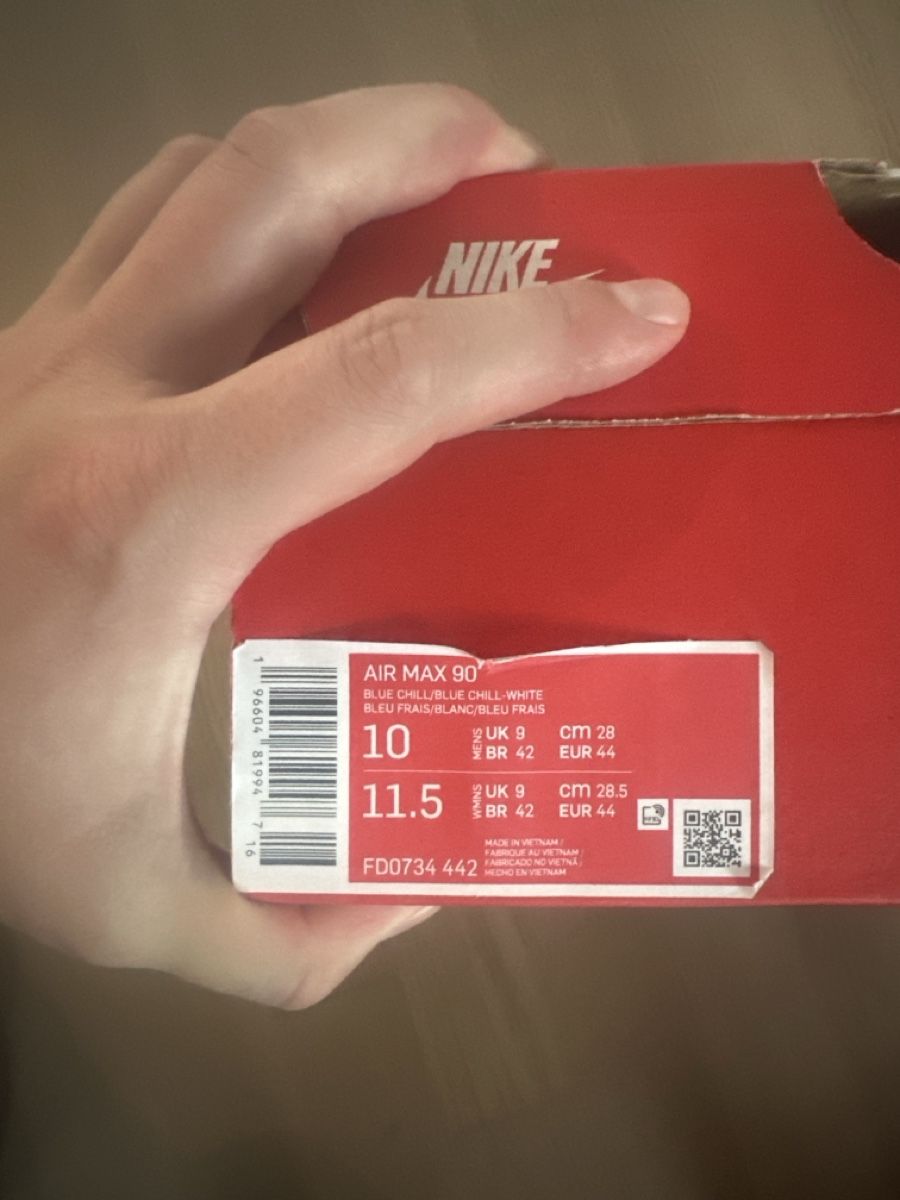 Scarpe da uomo: Nike Air Max 90 / 1 time worn – Nuovo (secondo la descrizione) da Bern venduto da chr_mz7v 2