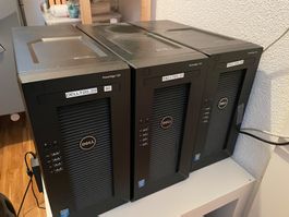 3 x Dell T20 servers with 32 gb ram E3-1225 V3 3.20GHz