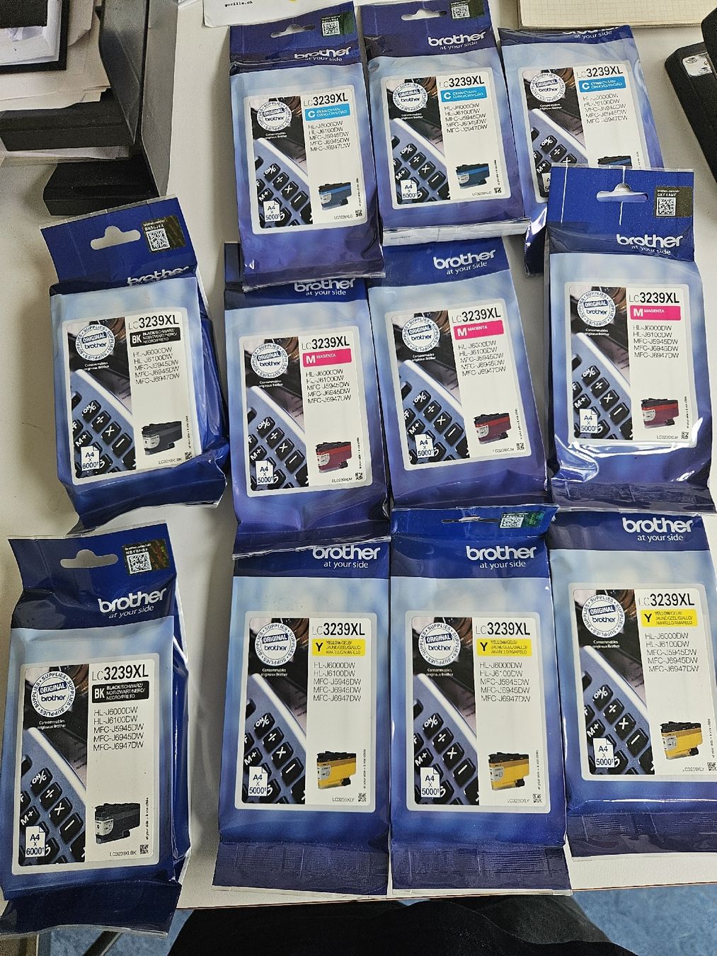 Brother Druckerpatronen & Toner: LC 3239 Xl – Neu (gemäss Beschreibung) aus Felben-Wellhausen von steve666666