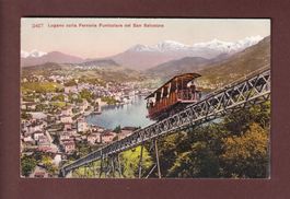 LUGANO - Funicolare del San Salvatore