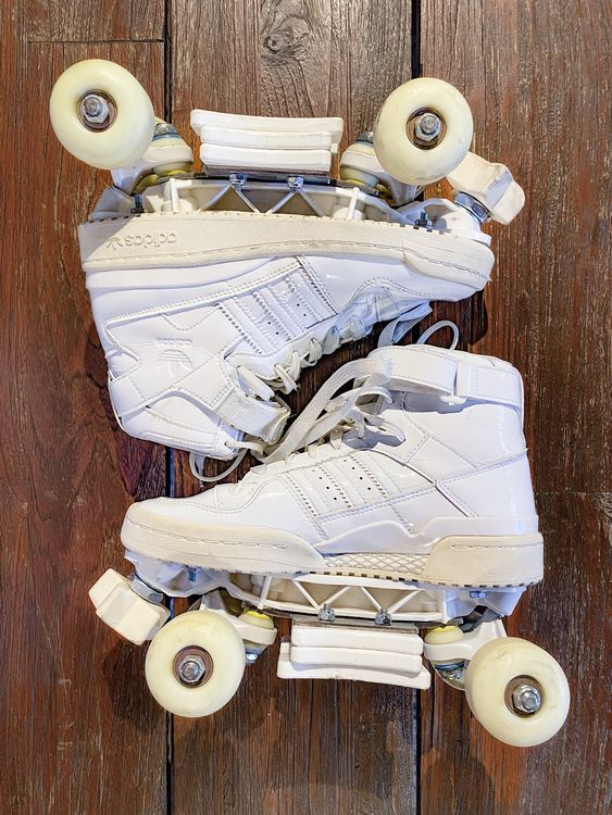 Rollschuhe DIY Adidas Forum Roller Skates Kaufen auf Ricardo