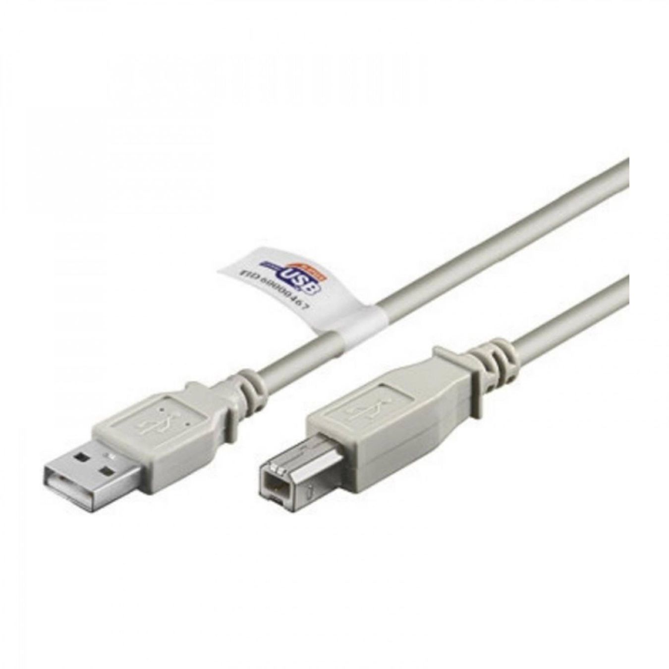Stampanti: Drucker-Anschluss-Kabel-A-Stecker-B-Stec – Nuovo e nell'imballaggio originale da St. Willibald venduto da silvertronic24