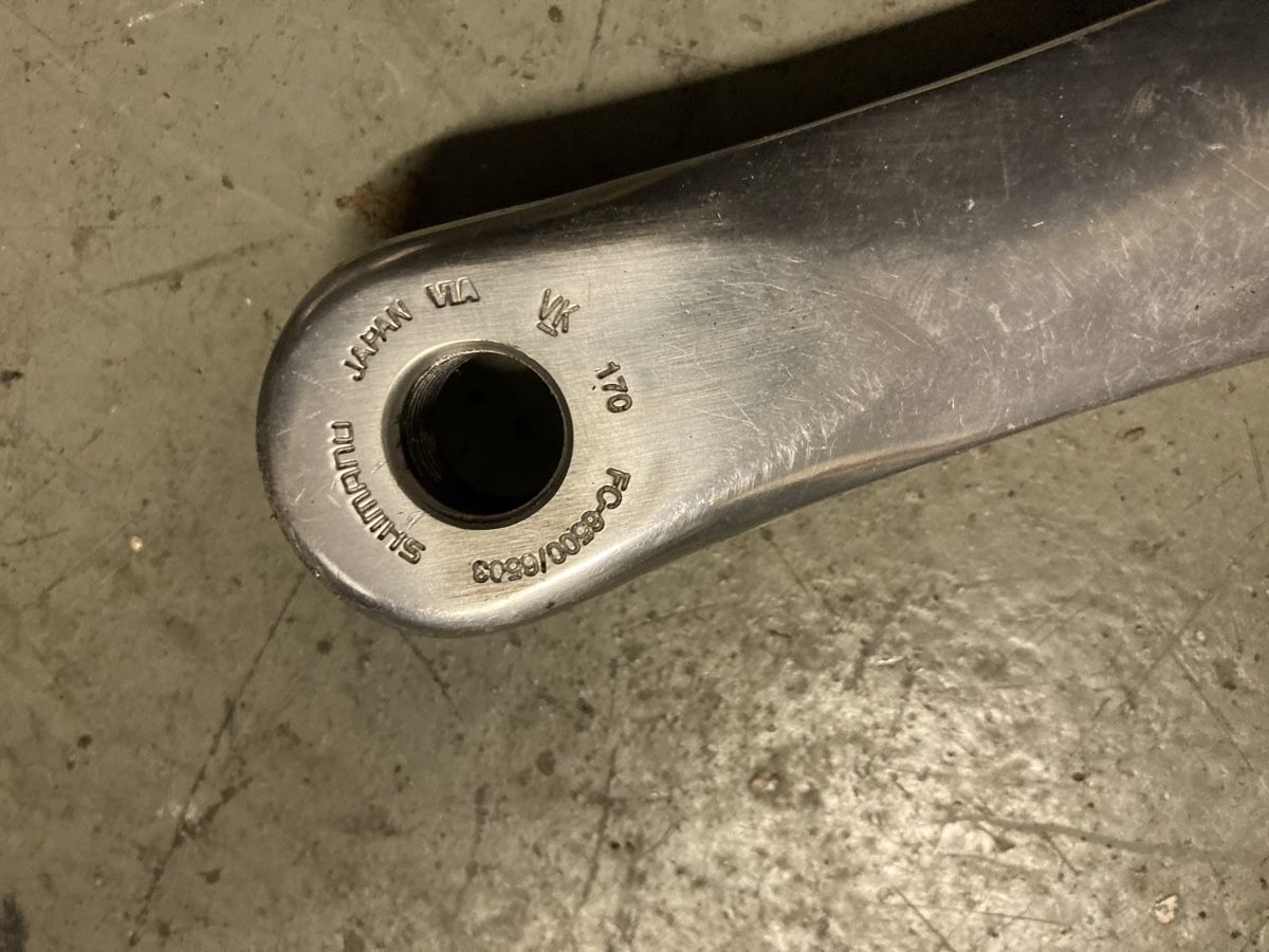 Ultegra Ersatzteile: Kurbel Shimano Ultegra – Gebraucht aus Zürich von adr_dmw2 3