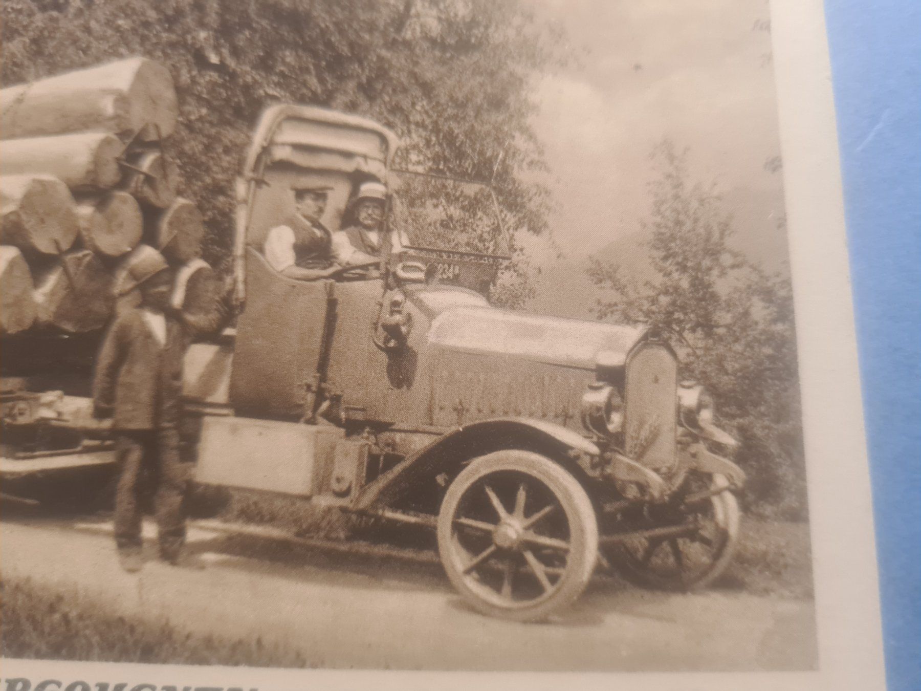 Cartes postales: SAURER 1925 CARTE POSTALE VINTAGE COLLECTION – D'occasion à Bellevue par BURGOLMANIA 1