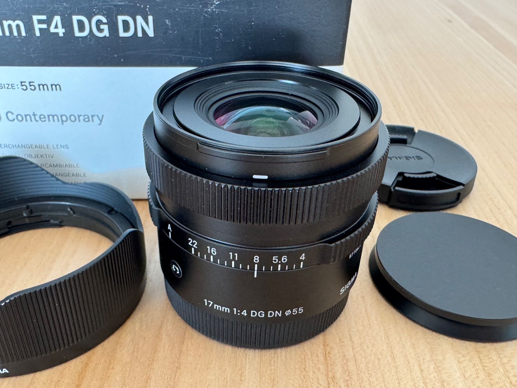 Sigma Objektive: Sigma 17mm F4.0 DG DN Sony E – Gebraucht aus Baden von Texmex814 1