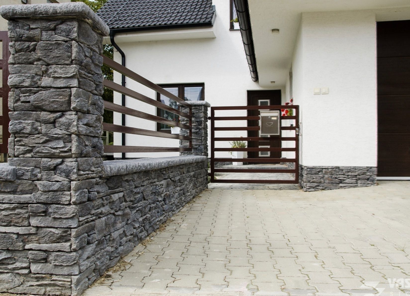 Pietre & tegole: 10 m2 Wandverblender aus Beton – Nuovo e nell'imballaggio originale da Flawil venduto da pavolG