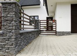 10 m2 Wandverblender aus Beton