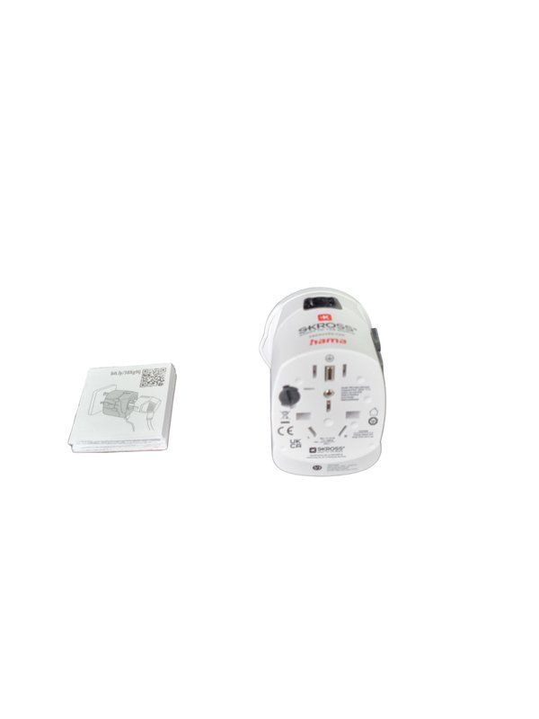 Hama Unità & Adattatore: HAMA World Travel Adapter Set – Nuovo (secondo la descrizione) da Wangen b. Olten venduto da Restwert_Wangen 1