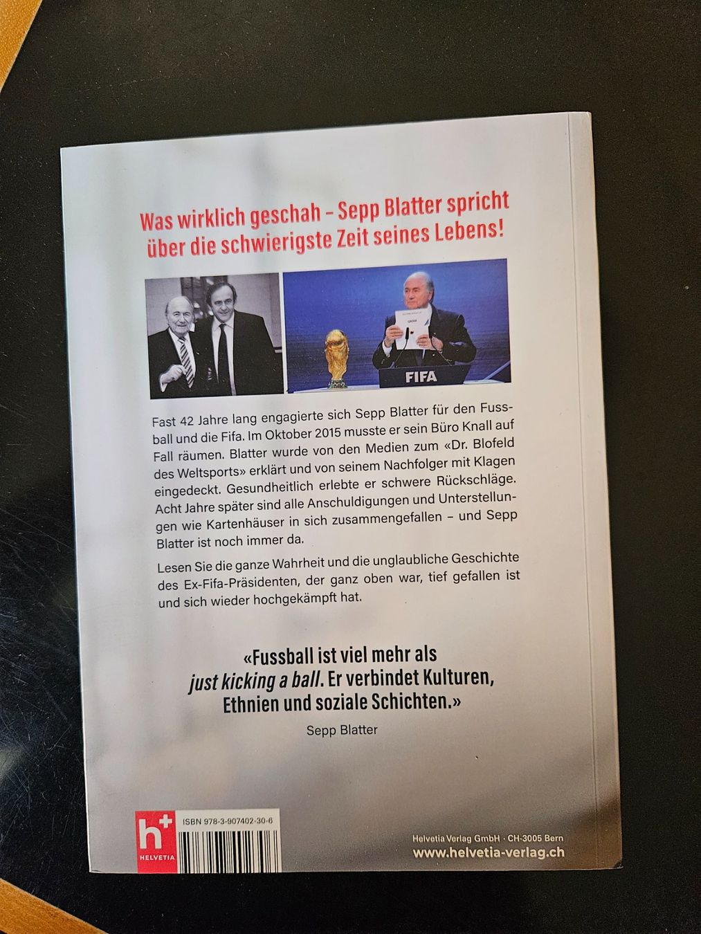 Libri: Sepp Blatter - Overtime – Usato da Rüti ZH venduto da Moli8 1