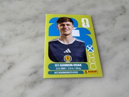 Panini FIFA Fussball WM 2026 Sticker Ben Gannon-Doak SCO 20