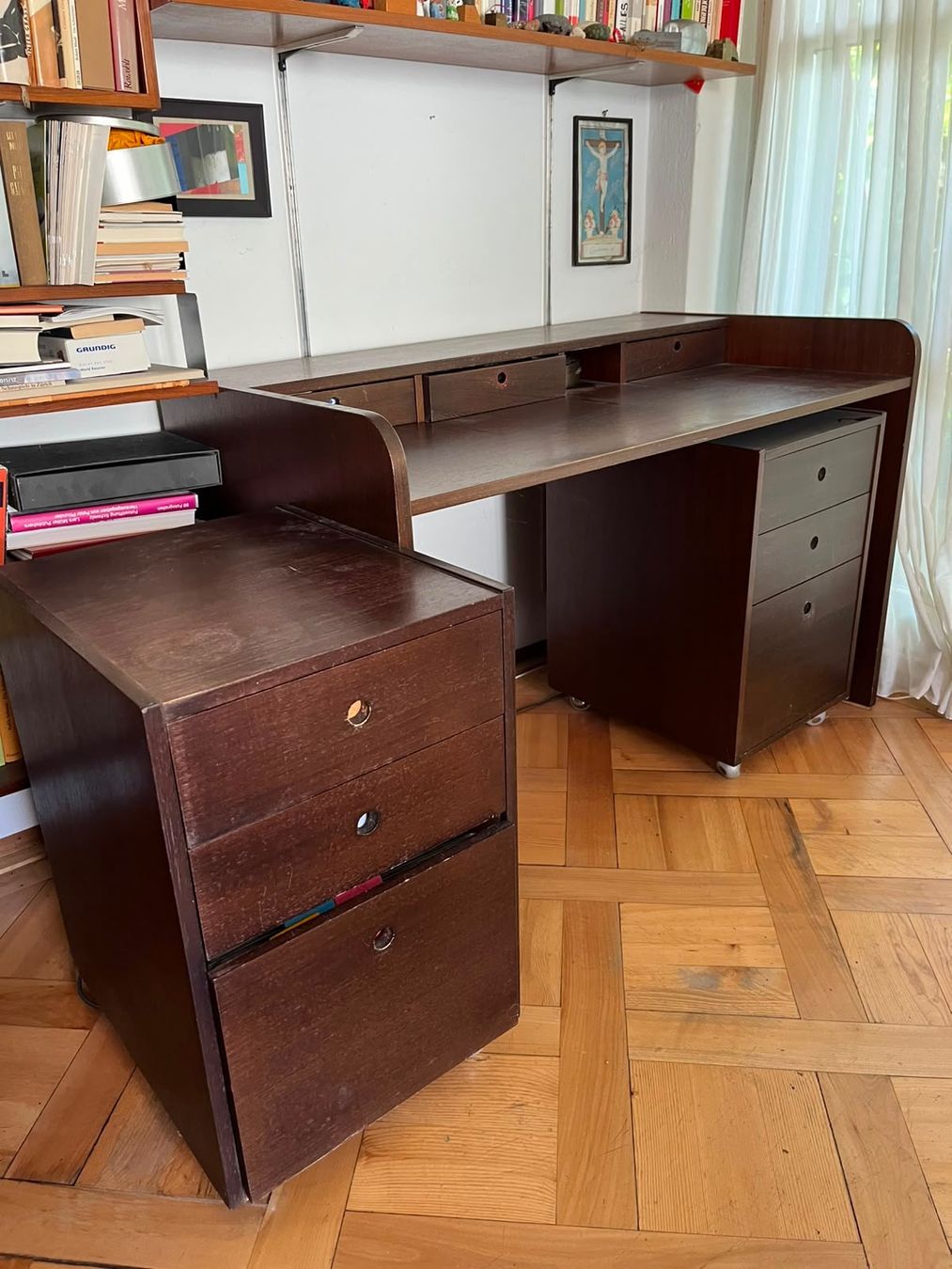Scrivanie: Bürotisch mit 2 Korpus – Usato da Uster venduto da jastroem 4