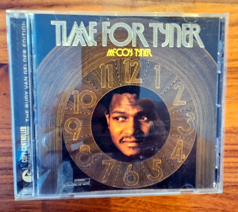 CDs: CD Jazz: McCoy Tyner "Time for Tyner" – D'occasion à Zürich par phillyboy2007