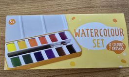 Aquarellfarben-Set / Malkasten