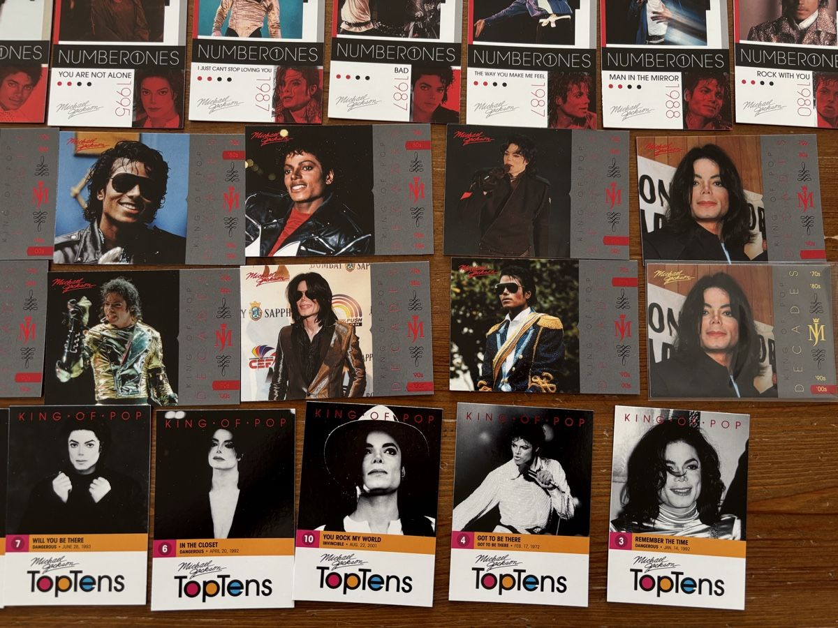 Panini Cartes à collectionner: Michael Jackson Panini Trading Cards 2011 – Neuf (Voir description) à Greifensee par hol_72nk 4