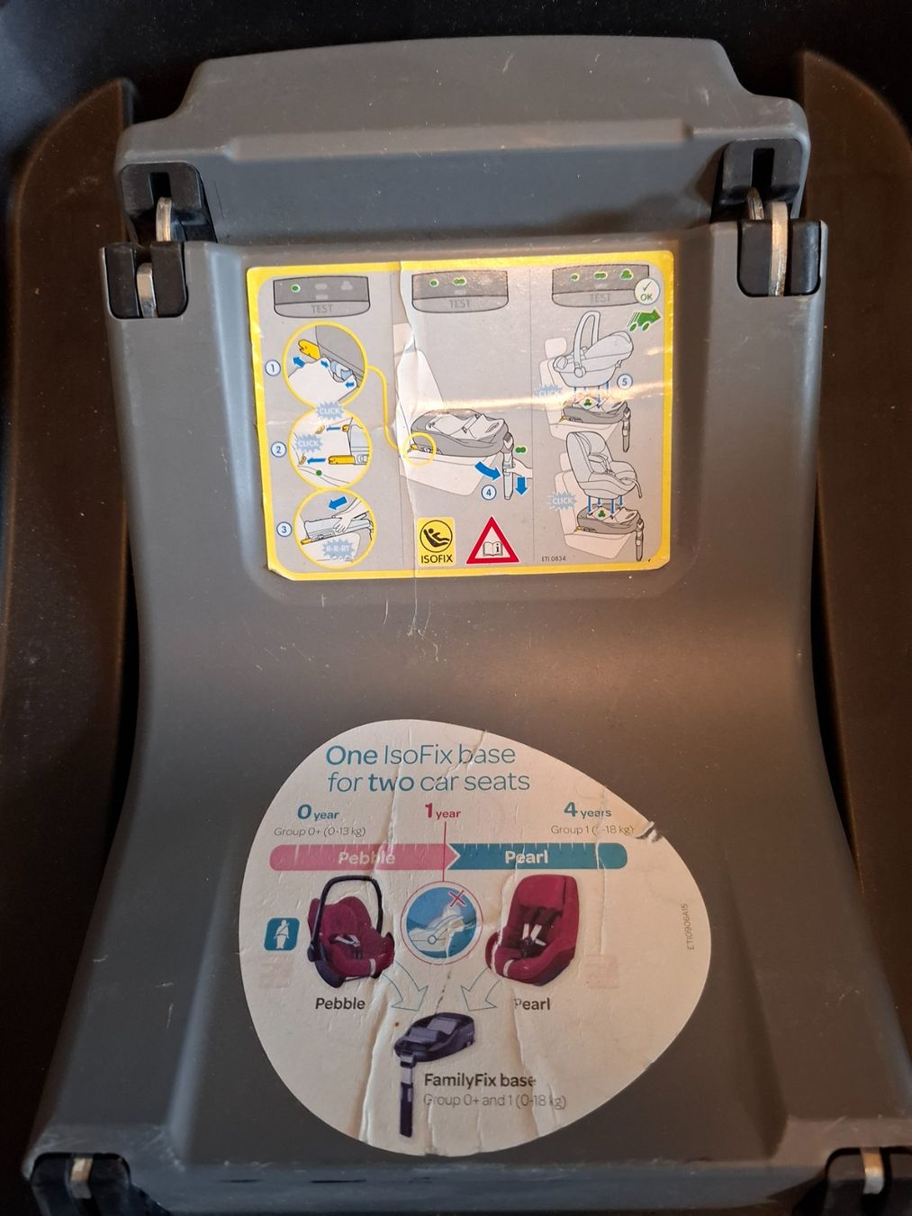 Maxi-Cosi Seggiolini per auto: Maxi Cosi, Babyschale beige – Usato da Rorschacherberg venduto da LUI1981 2