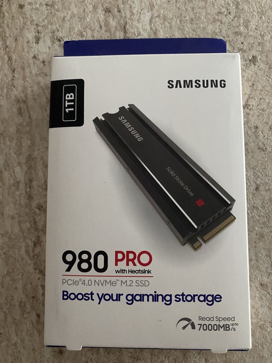 Samsung Schede di memoria: Samsung 980 Pro 1TB – Nuovo e nell'imballaggio originale da Schmitten FR venduto da mat_gvs8