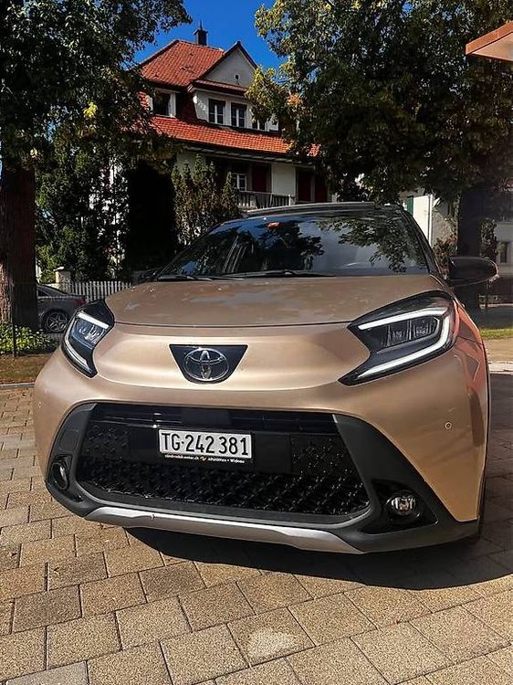 Toyota Automobili: Toyota Aygo X 1.0VVT Automatik 2022 – Usato da Amriswil venduto da Lenny-2 5