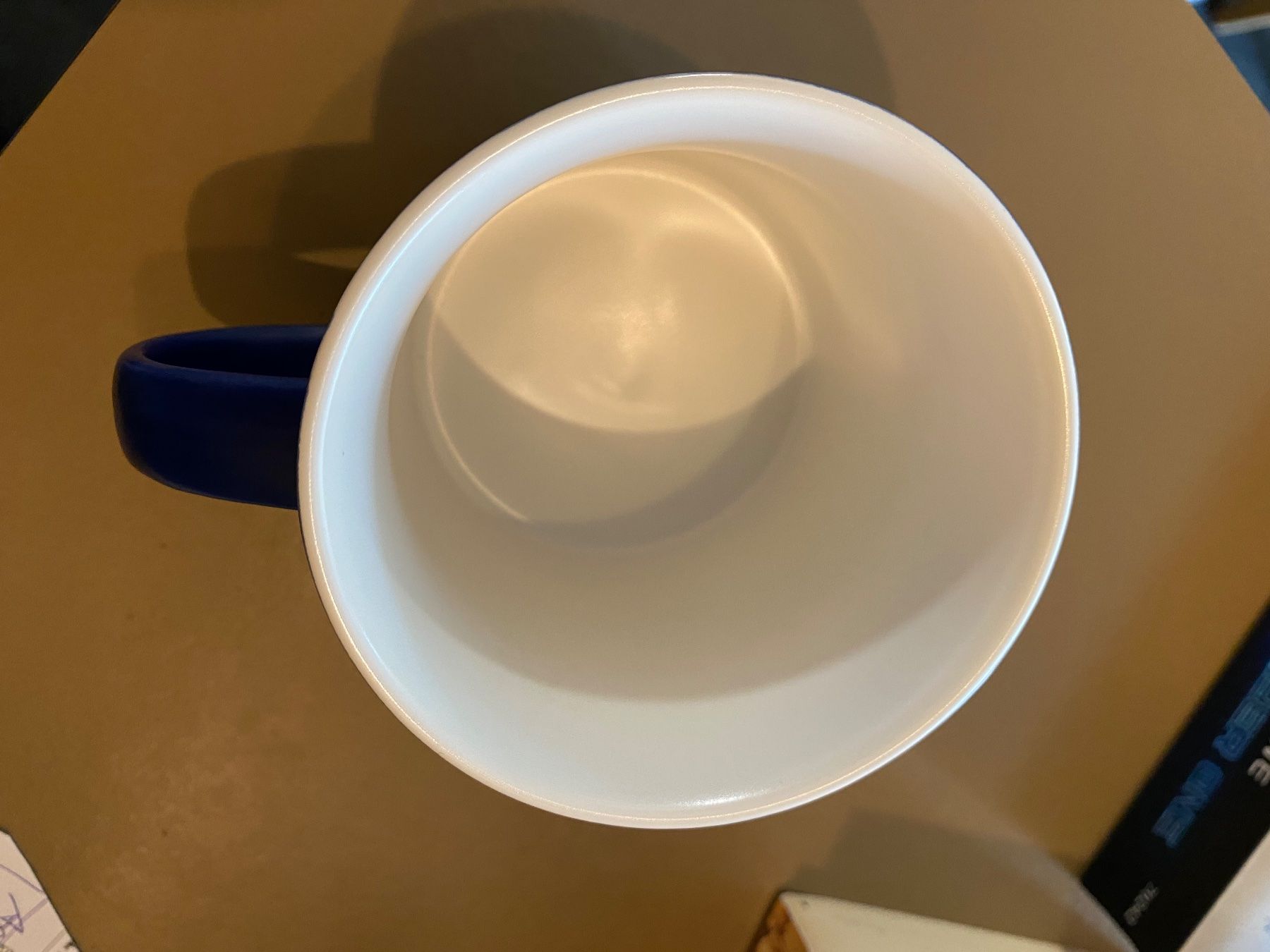 Tazze: Blaue Tasse mit Goldmuster – Usato da Zürich venduto da VictoriaV01 4