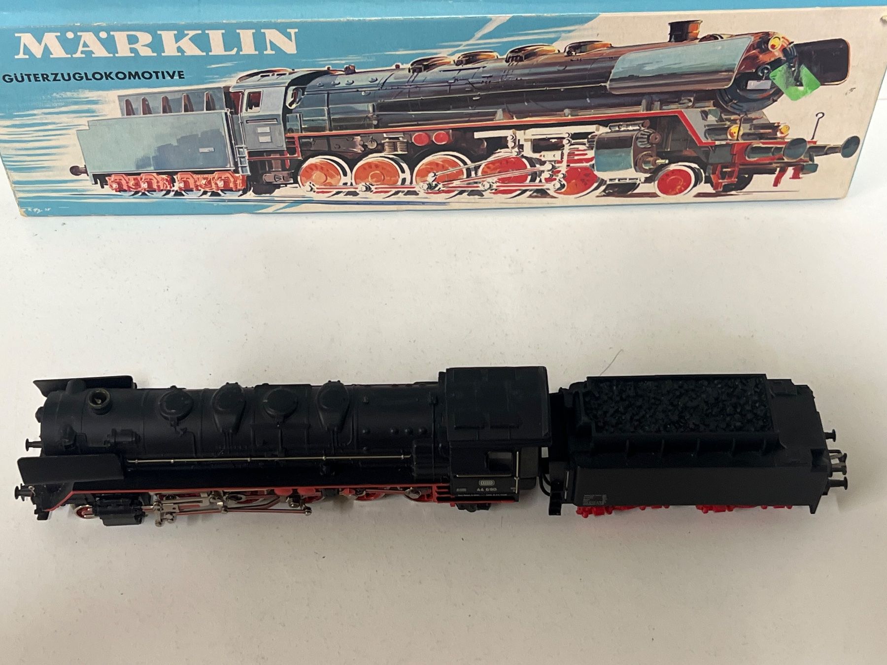 Märklin Modelleisenbahnen: Märklin 3047 BR 44 DB  H0 AC ANALOG – Gebraucht aus Neuenhof von ludovicco 4