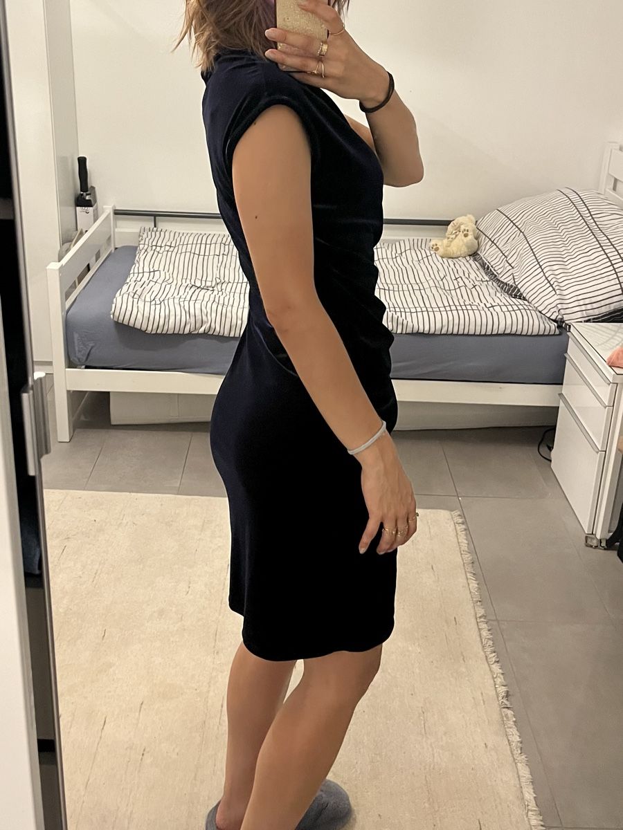 Vestiti: Robe élégante en velours taille S    – Nuovo (secondo la descrizione) da Aigle venduto da sow_m7gm 3