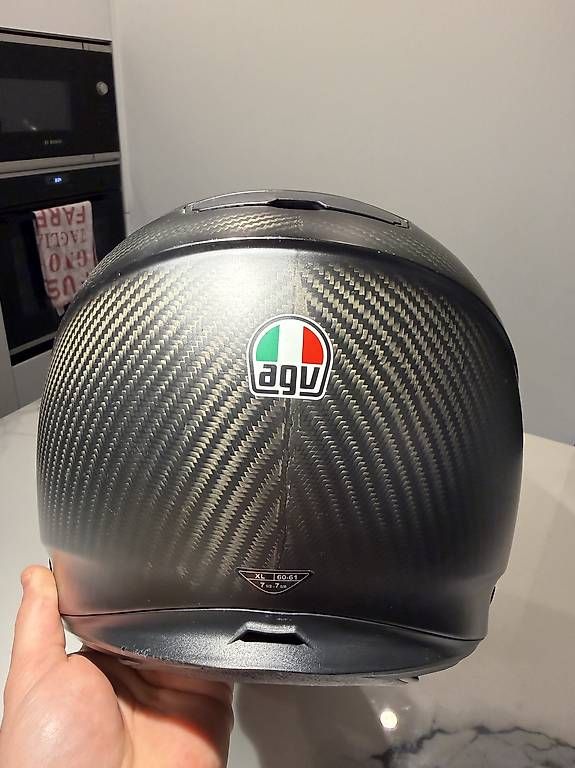 Caschi & visiere: Casco AGV modulare carbon – Usato da Locarno venduto da Ricky11007 3