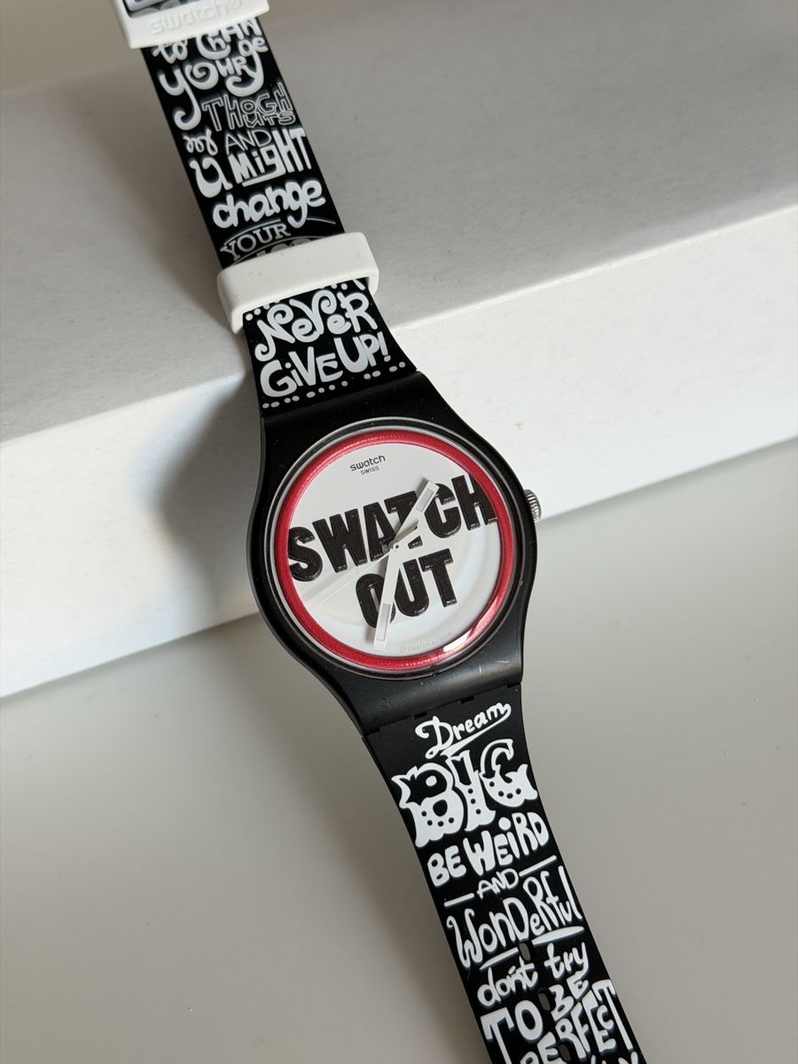 Swatch Orologi: Swatch Out watch – Nuovo (secondo la descrizione) da Paradiso venduto da viorea 3