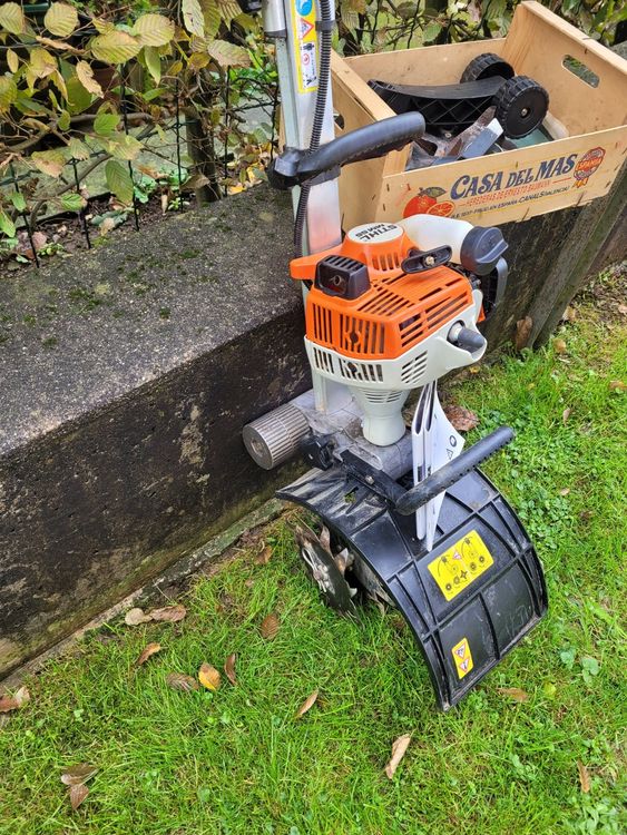 Gartenfräse/Gartenhacke Stihl MM 55 (Gebraucht) in gossau für CHF 194 ...