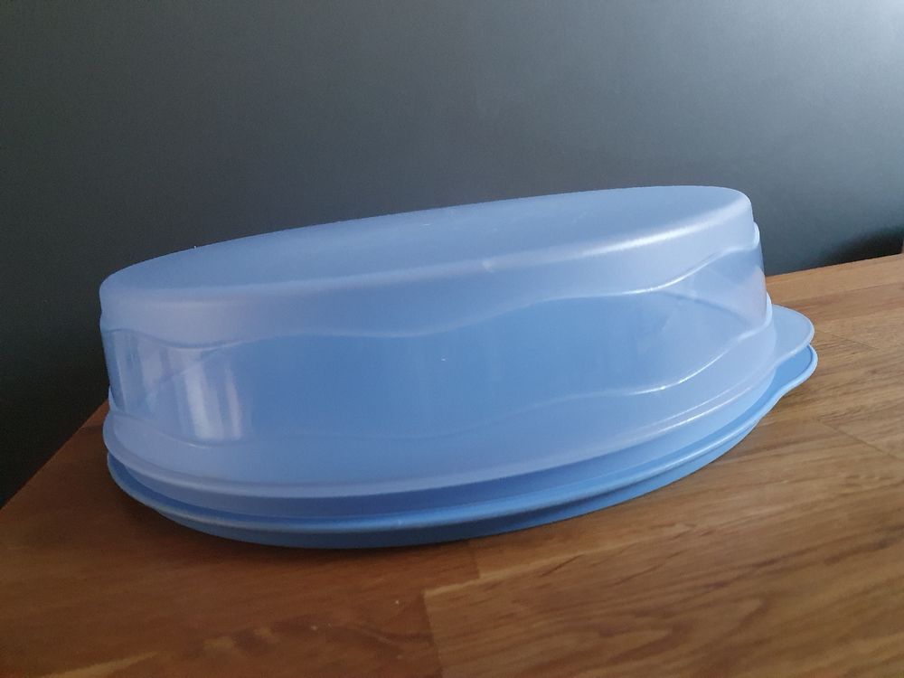 Tupperware Tortenglocke Kuchenbehälter (Gebraucht) in Laufenburg für CHF 19 – mit Lieferung auf Ricardo kaufen