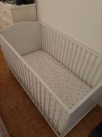IKEA cot frame (no mattress)
