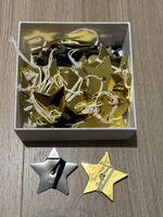 New Dior golden / sliver star charm