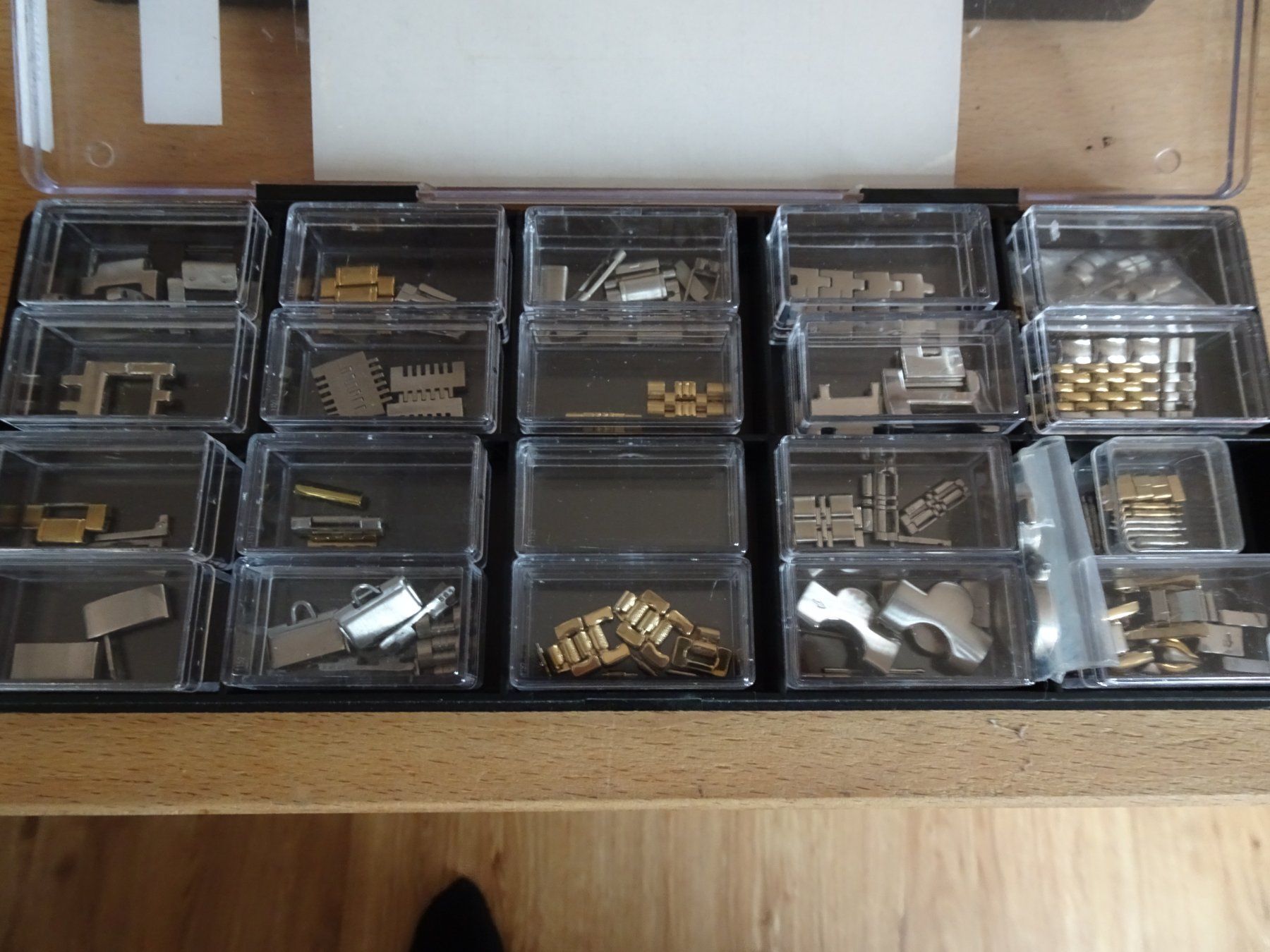 Swiss Orologi: Lot Uhrenteile – Usato da Winterthur venduto da Sintoras01 3