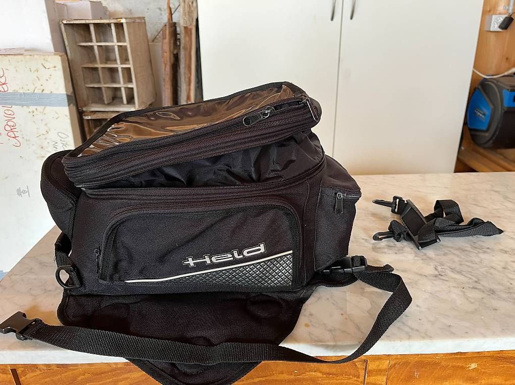 Held Zaini: Held Tankrucksack – Usato da Toffen venduto da Topcase850