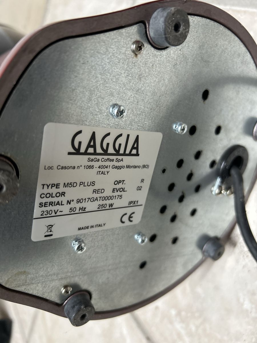 Gaggia Machines à café & Machines à expresso: Gaggia M5D Plus Kaffemühle – D'occasion à Basel par BAD-1 5