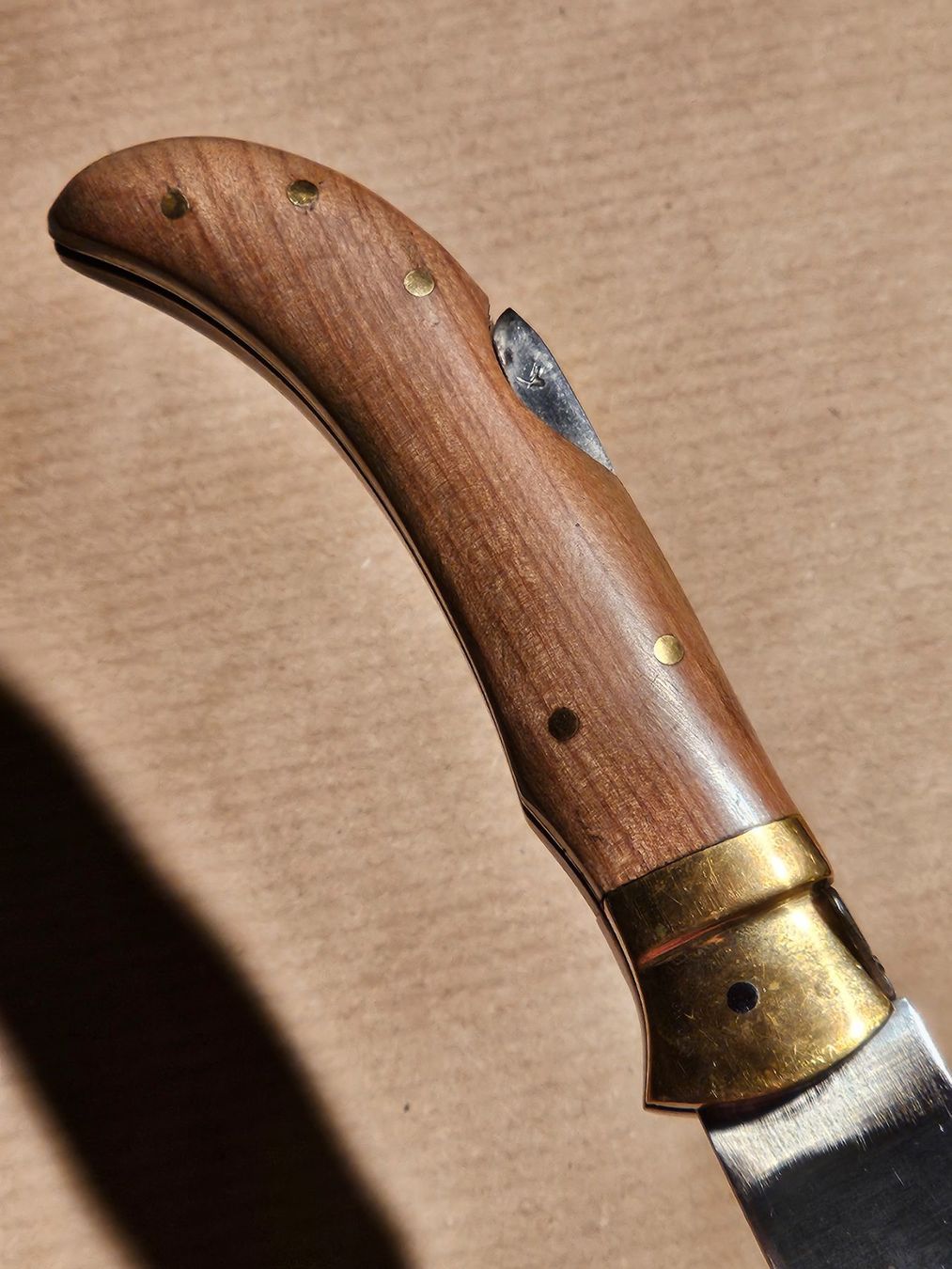 Laguiole Accessori: LAGIOLE VERLÄNGERUNGS DOLCH . – Usato da Maschwanden venduto da OliverM05 6