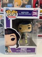 Funko POP! Animation Kpop Demon Hunters Zoey